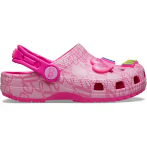 Baby girl clogs Crocs Mattel Pink Barbie Cls