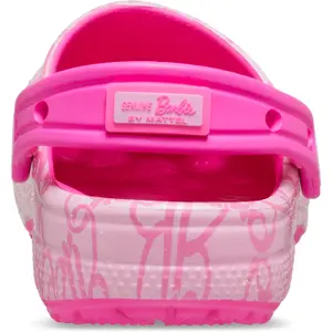 Baby girl clogs Crocs Mattel Pink Barbie Cls image-5