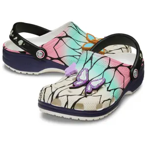 Clogs Crocs Demon Slayer Shinobu Classic image-1