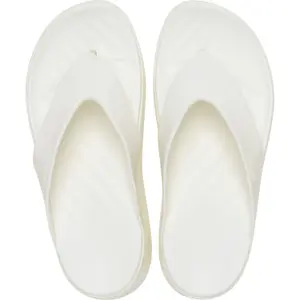 Wedge sandals for girls Crocs Getaway Platform Patent Flip image-2