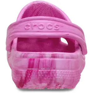 Sabots Crocs Classic Watercolor Marbled image-5