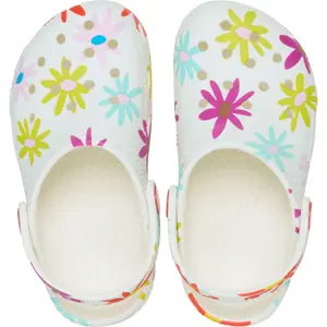 Baby clogs Crocs Classic Crafted Daisy image-2