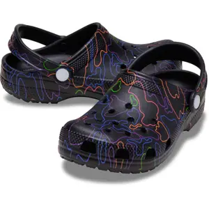 Children's clogs Crocs Classic Hi Vis Camo image-1