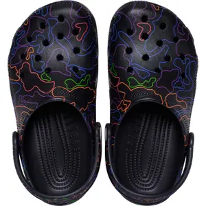 Children's clogs Crocs Classic Hi Vis Camo image-2