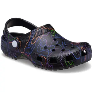 Children's clogs Crocs Classic Hi Vis Camo image-4