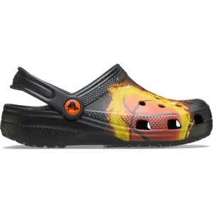Children's clogs Crocs Classic Flaming Bball Clog image-0