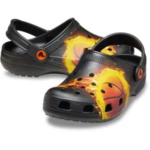 Children's clogs Crocs Classic Flaming Bball Clog image-1