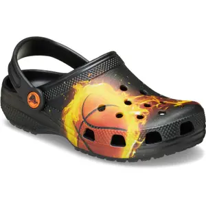 Children's clogs Crocs Classic Flaming Bball Clog image-4