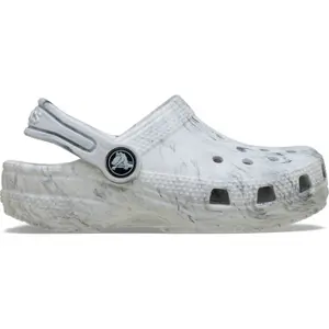 Baby clogs Crocs Classic Watercolor Marbled image-0