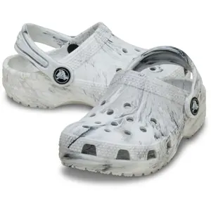Baby clogs Crocs Classic Watercolor Marbled image-1