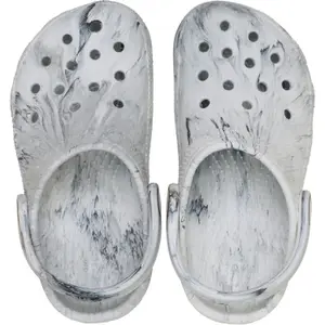 Baby clogs Crocs Classic Watercolor Marbled image-2