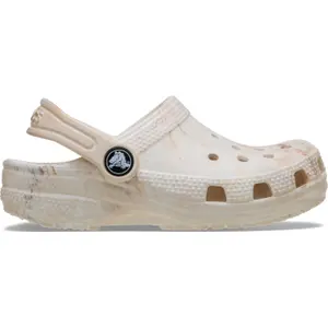 Baby clogs Crocs Classic Watercolor Marbled image-0