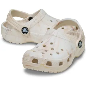 Baby clogs Crocs Classic Watercolor Marbled image-1