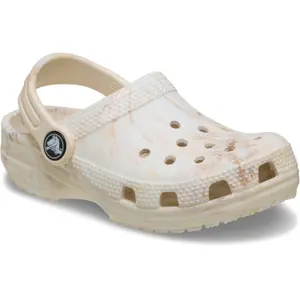 Baby clogs Crocs Classic Watercolor Marbled image-4