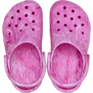 Baby clogs Crocs Classic Watercolor Marbled image-2