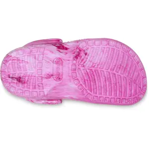 Baby clogs Crocs Classic Watercolor Marbled image-3