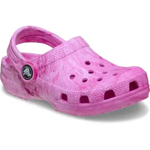 Baby clogs Crocs Classic Watercolor Marbled image-4