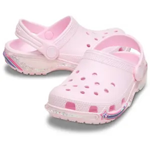 Baby clogs Crocs Classic Star Sparkle Shaker image-1