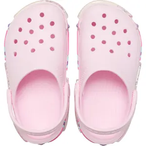 Baby clogs Crocs Classic Star Sparkle Shaker image-2