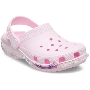 Baby clogs Crocs Classic Star Sparkle Shaker image-4