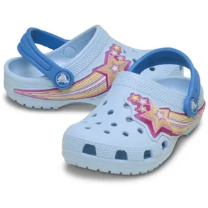 Zuecos de bebé Crocs Classic Star Lights image-1