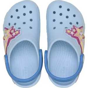 Zuecos de bebé Crocs Classic Star Lights image-2