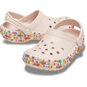Baby clogs Crocs Classic Beaded Band image-1