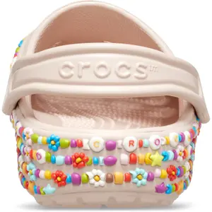 Baby clogs Crocs Classic Beaded Band image-5