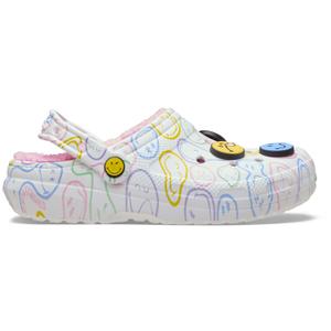 Träskor Crocs Smiley Classic Lined