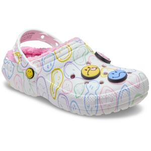 Träskor Crocs Smiley Classic Lined image-4