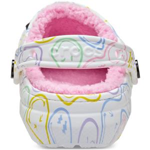 Träskor Crocs Smiley Classic Lined image-5