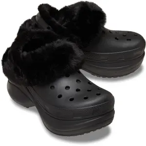 Sabots femme Crocs Bae Lined image-1