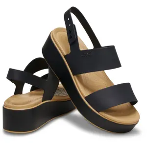 Sandalias de mujer Crocs Brooklyn Wrap Low image-5