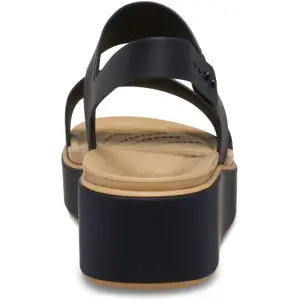 Sandalias de mujer Crocs Brooklyn Wrap Low image-2