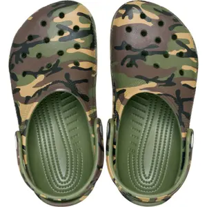 Zuecos de camuflaje para niño Crocs Classic image-2