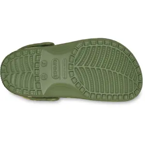 Zuecos de camuflaje para niño Crocs Classic image-3