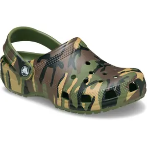 Zuecos de camuflaje para niño Crocs Classic image-4