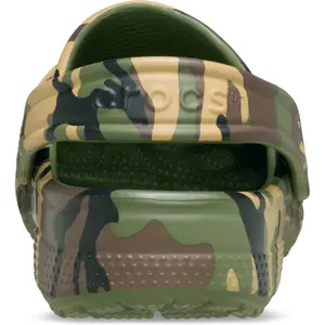Zuecos de camuflaje para niño Crocs Classic image-5