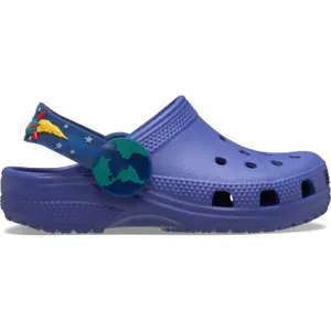 Παιδικά ξύλινα παπούτσια Crocs LightsBkstrpCgT image-0