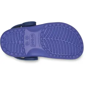 Παιδικά ξύλινα παπούτσια Crocs LightsBkstrpCgT image-4