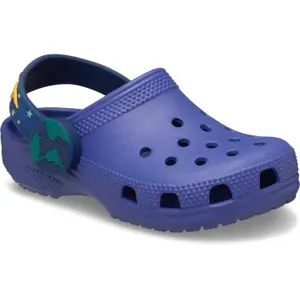 Παιδικά ξύλινα παπούτσια Crocs LightsBkstrpCgT image-1