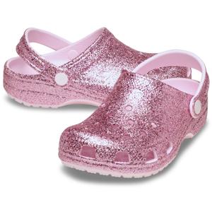 Træsko til børn Crocs Classic Chunky Glitter K image-2