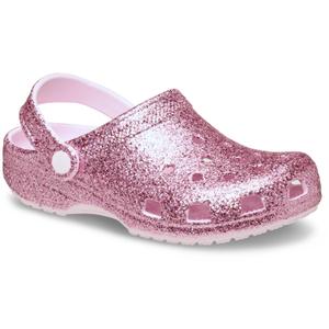 Træsko til børn Crocs Classic Chunky Glitter K image-1