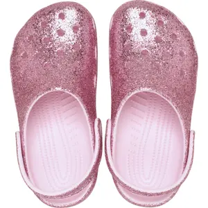 Παιδικά ξύλινα παπούτσια Crocs Classic Chunky Glitter K image-3