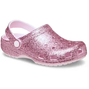 Παιδικά ξύλινα παπούτσια Crocs Classic Chunky Glitter K image-1