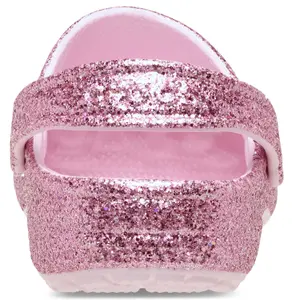 Παιδικά ξύλινα παπούτσια Crocs Classic Chunky Glitter K image-2