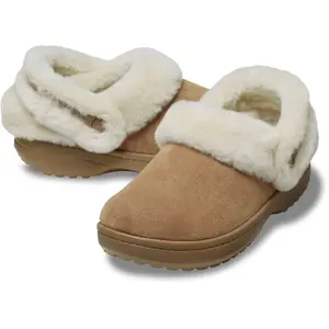 Zuecos Crocs Cl Unfurgtble Vegan Suede image-1