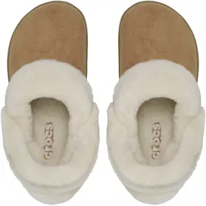 Zuecos Crocs Cl Unfurgtble Vegan Suede image-2