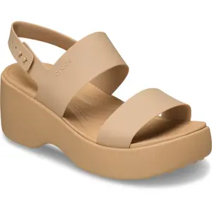 Sandalias de mujer Crocs Brooklyn Sky image-1