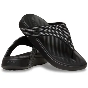 Tongs femme Crocs Getaway Gems Triangle Flip image-2